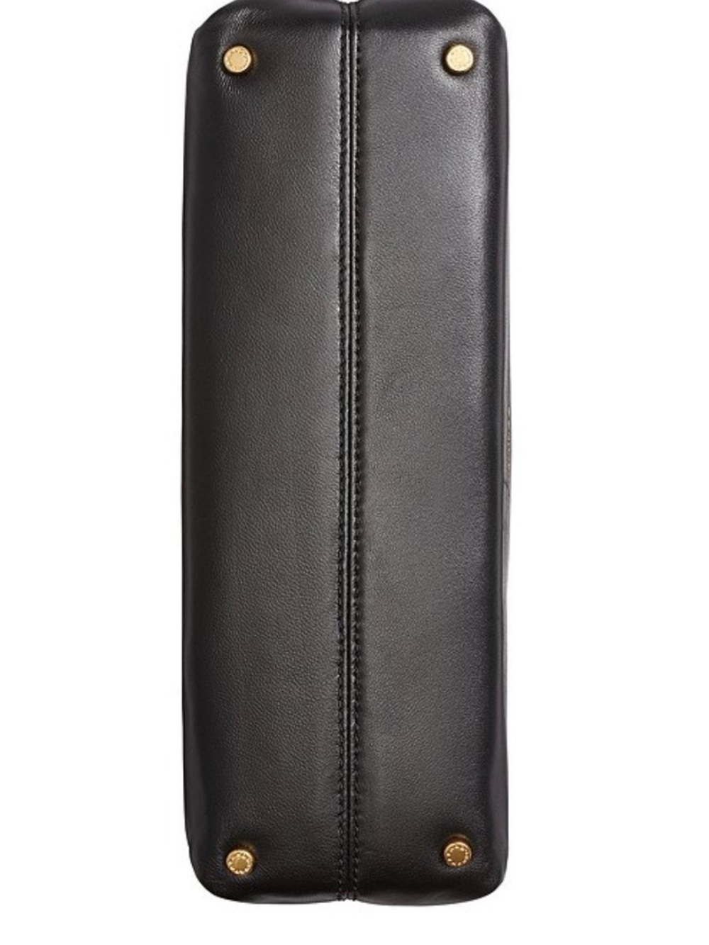 NWT Donna Karen Poplin Leather Convertible Clutch Bag - Picture 4 of 6